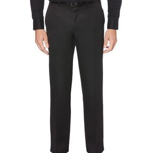 Perry Ellis Black Modern Fit Pants
